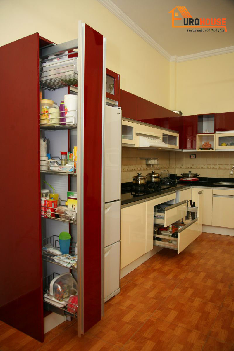 20 Hình ảnh phụ kiện tủ bếp inox 304 thông minh cho nhà bếp hiện đại, đẹp
