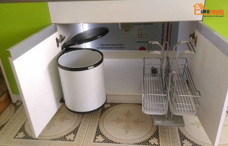 20 Hình ảnh phụ kiện tủ bếp inox 304 thông minh cho nhà bếp hiện đại, đẹp