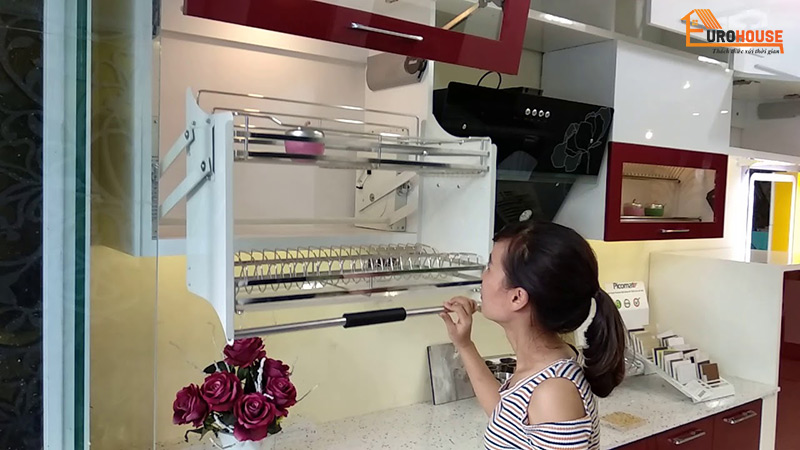 BST các loại phụ kiện tủ bếp inox Việt Nam nên mua nhất 2019