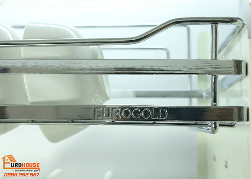 BST Phụ kiện bếp Eurogold từ inox 304 thông minh hot nhất