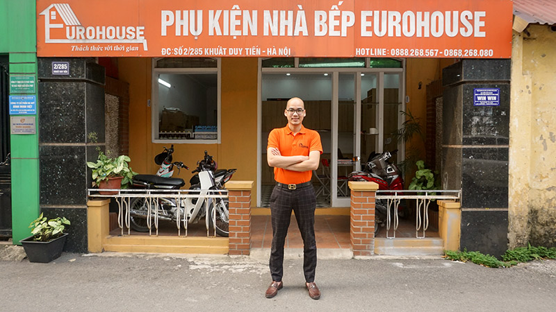 Các địa chỉ mua phụ kiện nhà bếp Eurogold uy tín tại Việt Nam