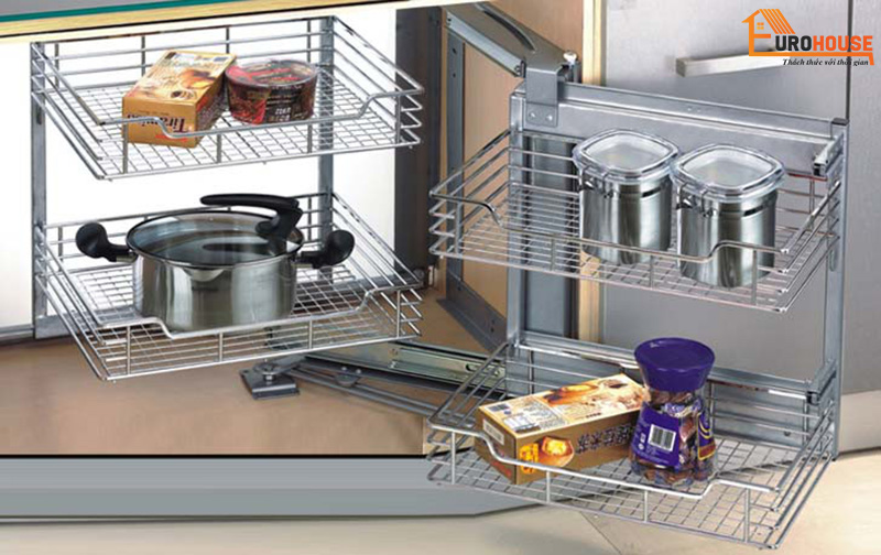 KINH NGHIỆM: Mua phụ kiện tủ bếp ở đâu bền đẹp giá tốt | EuroHouse