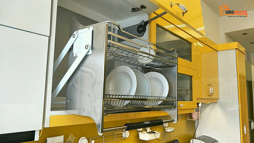 Tổng hợp các kích thước phụ kiện tủ bếp inox chuẩn nhất hiện nay