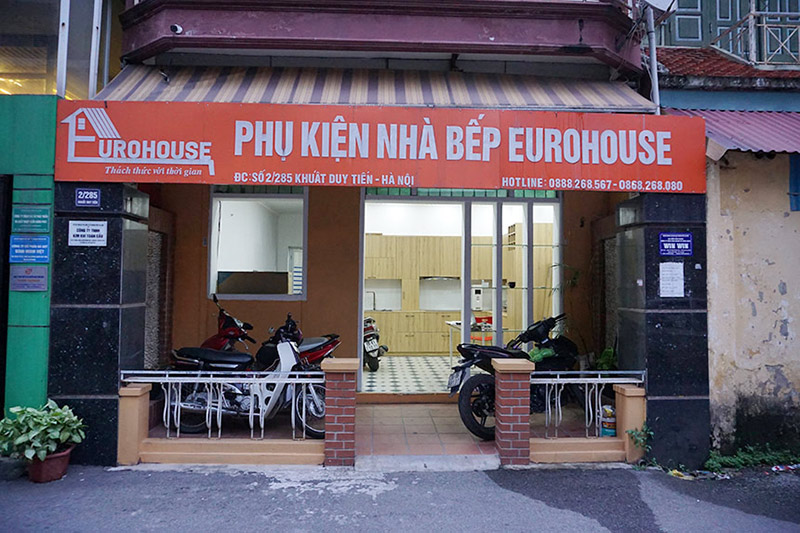 TOP 3 địa chỉ mua tủ đựng đồ khô nhà bếp uy tín ở Hà Nội