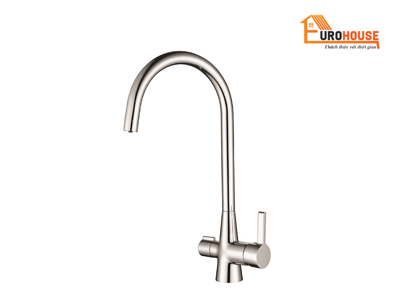 Vòi rửa chén nóng lạnh Konox 304 kết hợp RO tiêu chuẩn Tây Ban Nha